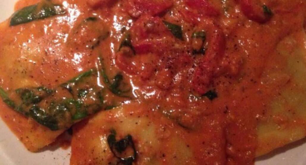 picture of the RAVIOLI DI FUNGHI